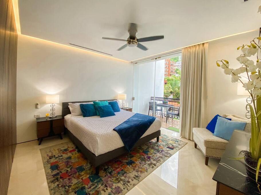 Luxury Oceanview Modern Condo بويرتو فالارتا المظهر الخارجي الصورة