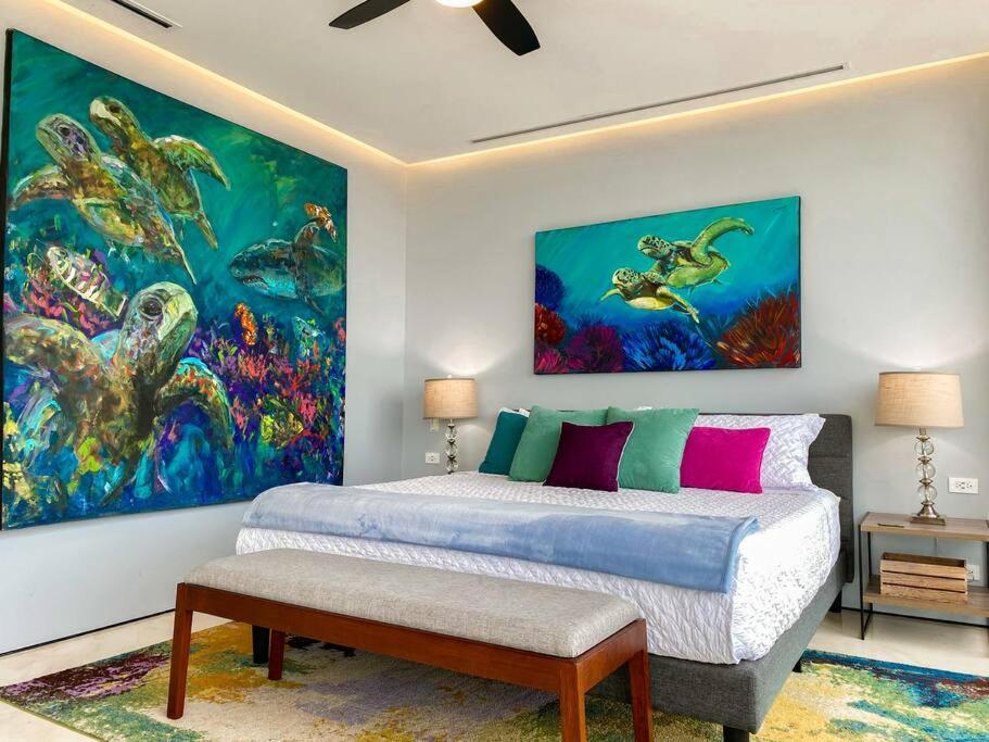 Luxury Oceanview Modern Condo بويرتو فالارتا المظهر الخارجي الصورة